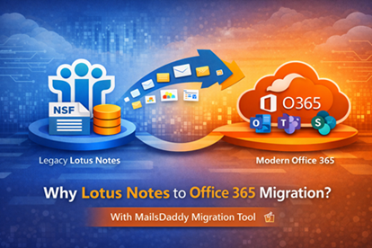 Lotus Notes to Office 365 Migration: A Complete Transformation Roadmap
